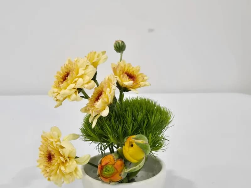 Spring Bouquet — handcrafted flower arrangement
