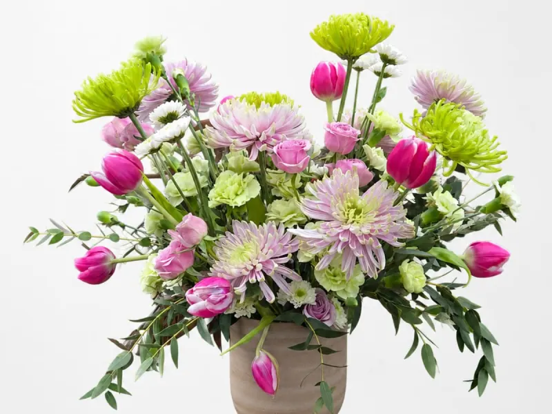 Garden Party — handcrafted flower arrangement